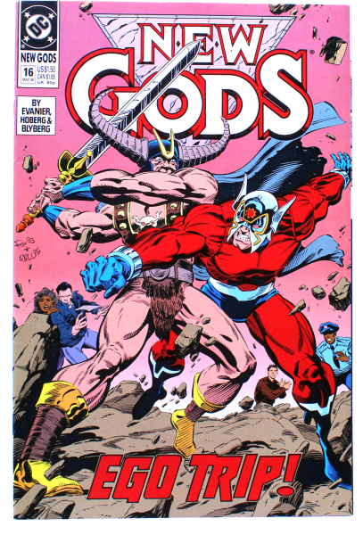 DC New Gods US-Comic (3rd Series) Nr. 16: ego trip!
